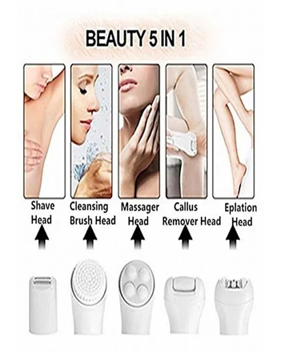 Kemei%205%20In%201%20Lady%20Hair%20Epilator%20And%20Beauty%20Massaging%20Tools%20Kit%20-%20Km%202199%20-%20Image%204