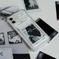 coditto Polaroid Blue Phone Case for iPhone 13prommax14 Niche 12 Apple 11. 