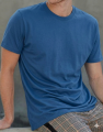 Blue Half Sleeve Tshirt. 