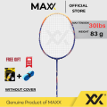 MAXX Badminton Racket -Best For Attacking/Defense (FREE String + FREE Grip). 