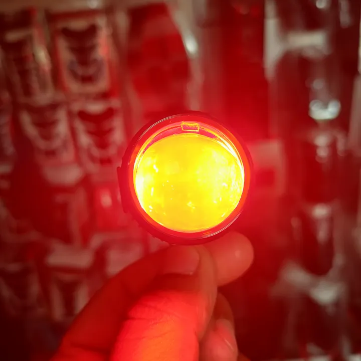 AKE%202-PCS%20HJG%20Mini%20Driving%20with%20RED%20DRL%20Motorcycle%20Led%20Light%2020w%20Dual%20Tone%205%20Function%20with%20Flasher%203-Wires%20Fog%20Led%20For%20motorcycle,%20Car,%20Jeep%20-%20Image%207