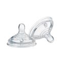 For Tommee Tippee Puting Teat Nipple Baby for Tommee Tippee Bottle Baby X Botol Susu Closer to Nature Teats Lembut Feeding. 