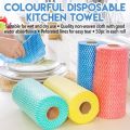Colourful Disposable Kitchen Towel. 