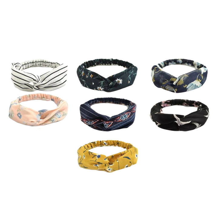 2Pc Women Coral Fleece Hair Band Fashion Girls Head Wraps