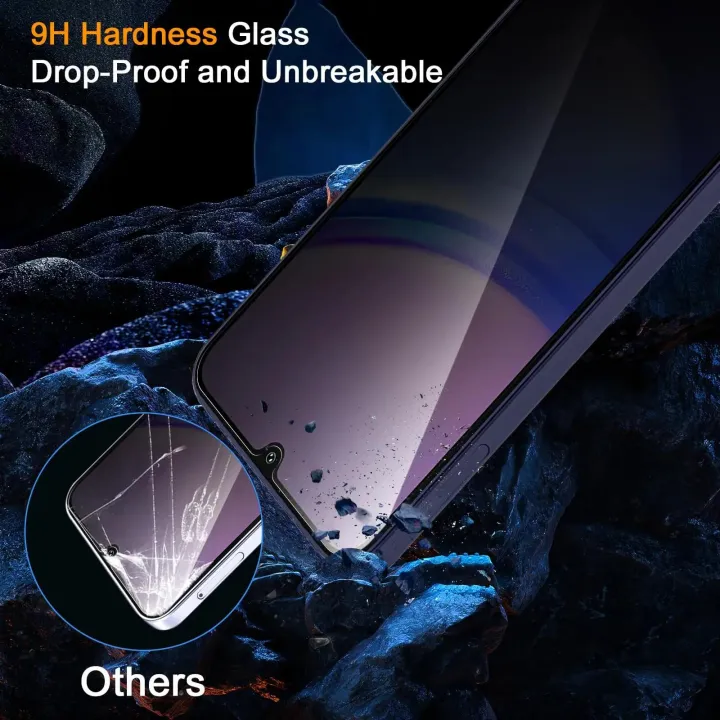 2/3Pcs%20Anti%20Spy%20Screen%20Protector%20For%20Samsung%20Galaxy%20A15%20A25%20A35%20A55%205G%20A13%20A23%20A33%20A53%20A73%20A52%20Privacy%20Peep%20Tempered%20Glass%20Film%20-%20Image%205