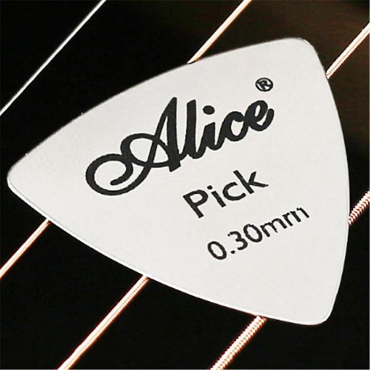 Metal Guitar Pick 0.3mm Thin for Both Starters and Professionals Bass Ukelele Guitar Picks
