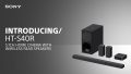 SONY HT-S40R 5.1ch Home Cinema with Wireless Rear Speakers Sound Bar With One Year Official Brand Warranty. 
