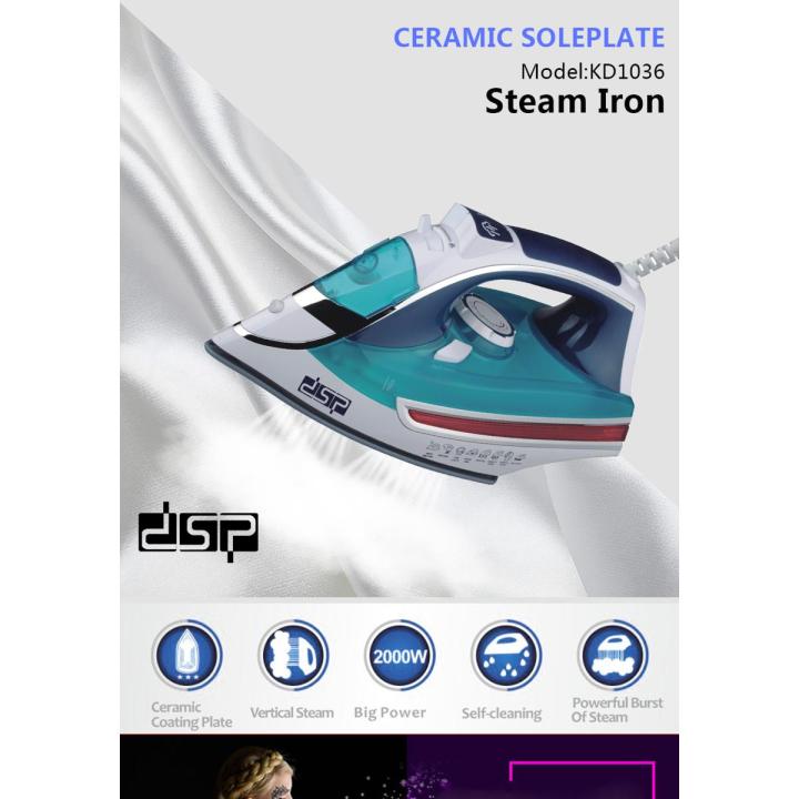 Original French Professional Steam Iron