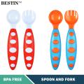 Baby Spoon And Fork Set | Spoon For Babies | Fork For Babies | Spoon And Fork Set For Kids, Infants And Children's. 