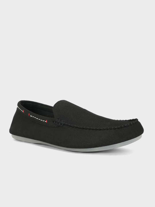Unze London Men "GOONXHE" Casual Slip On Moccasins For Men