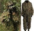 Shekari Ghillie Suit 3D Bionic Leafy Camouflage Clothing for Jungle Shekari , Wildlife Photography, Bird Watching，Halloween, Shooting. 