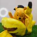 Pikachu Stuff Bag For Kids, Pikachu Plush Bag, Pokemon. 