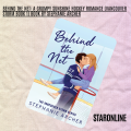 Behind The Net: A Grumpy Sunshine Hockey Romance (Vancouver Storm Book 1) Book by Stephanie Archer. 