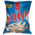 Kolson Slanty Box – 60 Packs of Crispy Snacks | All Flavors Available | New packing | Perfect for Home, Office & Snacking Anytime. 