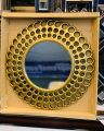 Wall Mirrors Pack of 3 Premium Quality Gold Round Mirror for wall Home Decor and living bedroom. 
