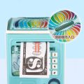 Money Box for Kids,Piggy Bank, Electronic ATM Machine, Finger Print ATM Machine, Best Gift For Kids , ATM Machine. 