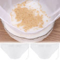 Reusable Mesh Strainer Juice Soy Milk Nut Milk Tea Nylon Filter Bag Bowl Shape Food Coffee Oil Yogurt Filter Net Mesh. 