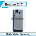Realme C17 Back Matte Protector Soft Skin Sheet Soft Film Protector For Realme C17. 