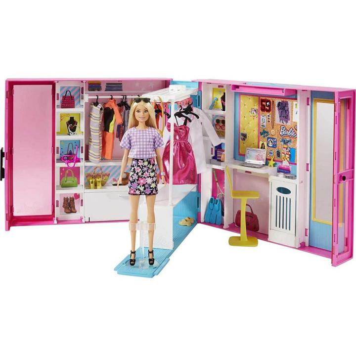 BARBIE: DREAM CLOSET (25+ PIECES) (GBK10)