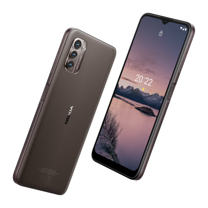 Nokia G 21 ||RAM 4 GB ROM 128 GB || Battery Type Li-Po 5050 mAh, non-removable || PTA Aproved