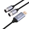 Midi usb cable for midi keyboards. 