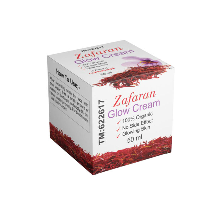 Zafran glow cream by ladiesshoppk - 50g TM:622617