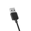 Charger for Garmin Vivosmart HR, Replacement Charging Cable Cord for Garmin Vivosmart HR/Garmin Vivosmart HR+ (Black). 