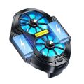 FS01 Dual Fan Rechargeable Mobile Phone Cooler, Long Lasting, Stronger Cooling, Air Cooling. 