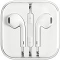 Apple 3.5mm with Remote and Mic Wired Headphones MD827LL/A - White. 
