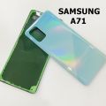 SAMSUNG A71 Battery Cover Rear Door Housing Case For SAMSUNG A71 Back Battery Cover Replacement. 