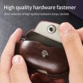 Soft Case For HUAWEI FreeBuds Pro 3 2 TWS Earphone Accessories FreeBuds SE2 Luxury Leather Storage Bag Earphone Cover Keychain. 