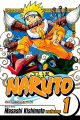 Naruto, Vol. 1 by Masashi Kishimoto. 