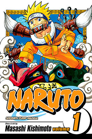 Naruto, Vol. 1 by Masashi Kishimoto