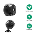 A9 1080P HD WiFi Mini Camera - Magnetic Wireless Hidden Video & Voice Recorder with HDSF App for Smart Home Security. 