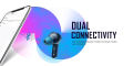 Audionic Airbud 400 best wireless earbuds Call noise cancellation Digital LED big display best airbuds 1 year brand warranty Exclusive brand neckband handsfree bluetooth headphones wireless earphones airbud. 