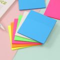 50 Sheets Waterproof PET Transparent Sticky Note Memo Pad Daily To Do List Post It Notes School Stationery. 