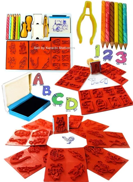 DIY%20Cartoon%20stamps%20for%20Kids%20-%20Clear%20Scrapbooking%20Stamp%20Set%20Cartoons%20Stamping%20Coloring%20Kit%20Transparent%20Outline%20Drawing%20Rubber%20Stamp%20Set%20Fun%20and%20Learn%20for%20Children%20-%20Image%206