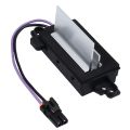Upgraded Design Heating And Air Conditioning Blower Motor Resistor Ac Blower Control Module For 4P1516 Mt1805 Ru-631Ru-631 Ja1639 Bmr34. 