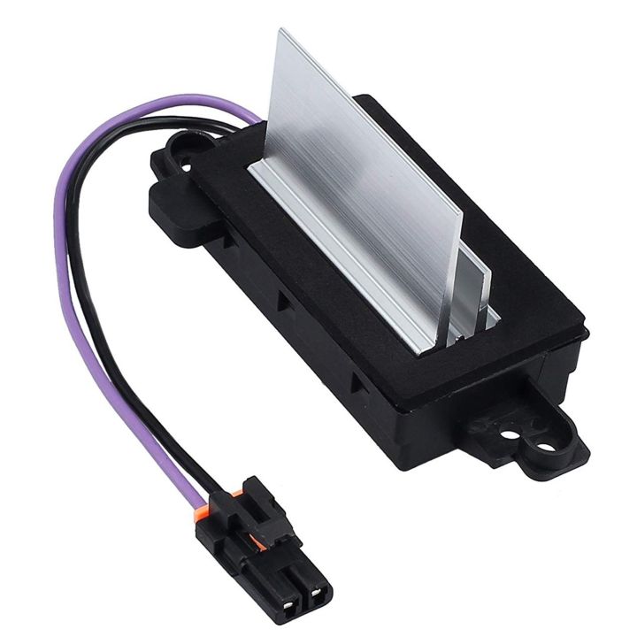 Upgraded Design Heating And Air Conditioning Blower Motor Resistor Ac Blower Control Module For 4P1516 Mt1805 Ru-631Ru-631 Ja1639 Bmr34