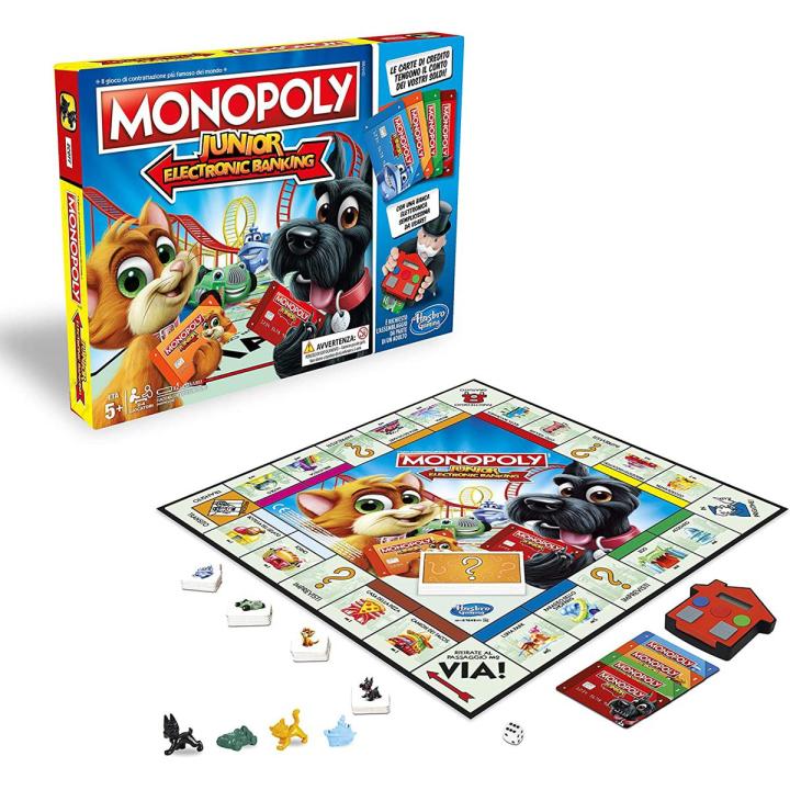 Hasbro Junior Monopoly Electronic Banking