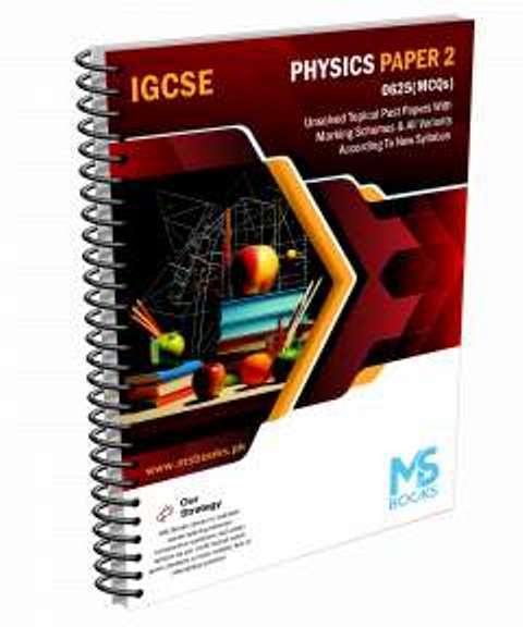 IGCSE Unsolved Topical Physics Paper 2 (Mcqs) (2025-2026 Edition ...