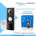 TP-Link Wi-Fi Doorbell Camera Tapo D235 Tapo Video Doorbell Camera- 18 Months Brand Warranty. 
