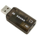External Sound Card Powerful USB Powered External Audio Adapter. 