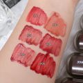 Cherry Mirror Water Light Lip Gloss Crystal Jelly Long Lasting Moisturising Lip Glaze Translucent Red Lip Tint. 