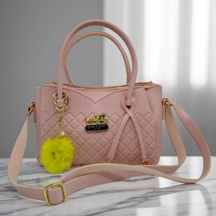 Ladies Handbag and Shoulder Bag Top Handle for Women