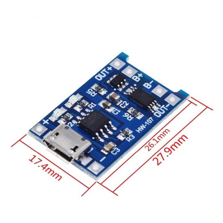 TP4056%20Charging%20Module%20for%2018650%20Lithium%20Battery%20Charging%20Module%203.7%20to%204.2%20volt%201s%20BMS%20TP%204056%20Charging%20Board%20Charger%20Micro%20USB%201.2A%20with%20discharging%20Protection%201A%2018650%20Lithium%20battery%20Charger%20Module%20Micro%20USB%20circuit%20board%20for%20lithium%20battery%20best%20one%20-%20Image%205