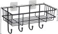 Dream Enterprises 1Pcs Punch-Free Storage Rack Wall Shelf Bathroom Accessories Rack Bedroom Storage Basket Household Organize Tools Kitchen Supplies Holder. 
