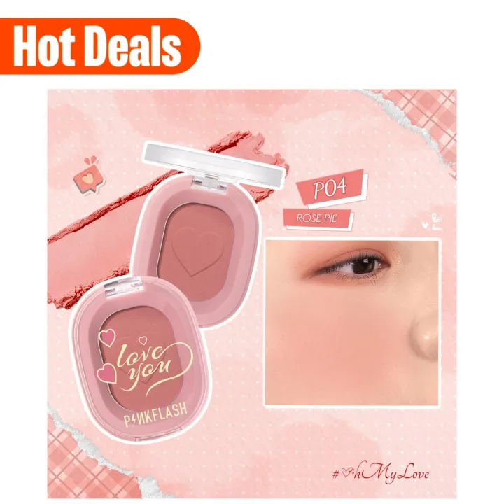 PinkFlash%20Chic%20in%20Cheek%20Blush%20Makeup%20for%20Women%20Colorful%20Beauty%20Cosmetics%20Blush%20-%20Image%203
