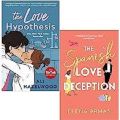 The Love Hypothesis, The spanish Love deception. 2 Book set. 
