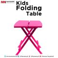 Kids table and chair set for study and playtime portable kid's furniture gift for children. 